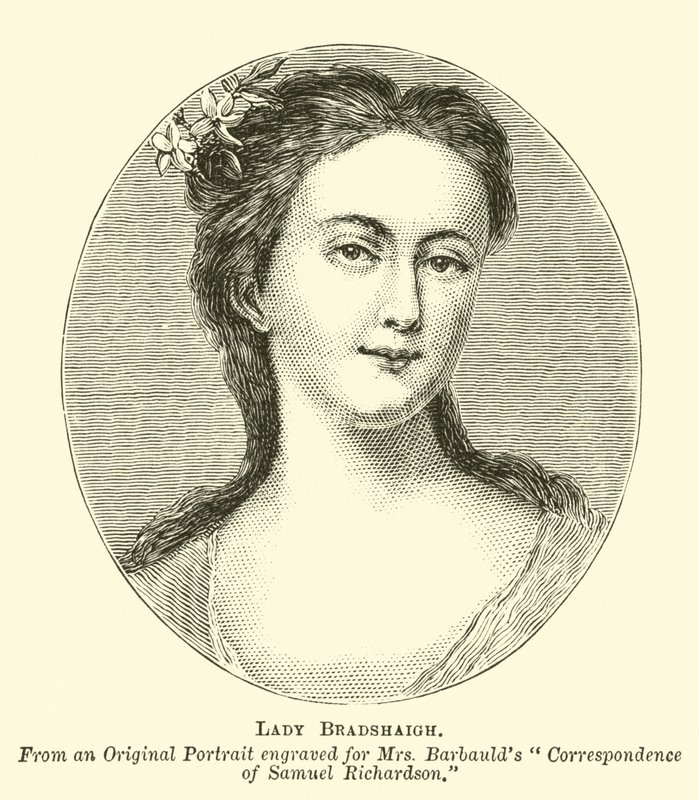 Lady Bradshaigh - English School