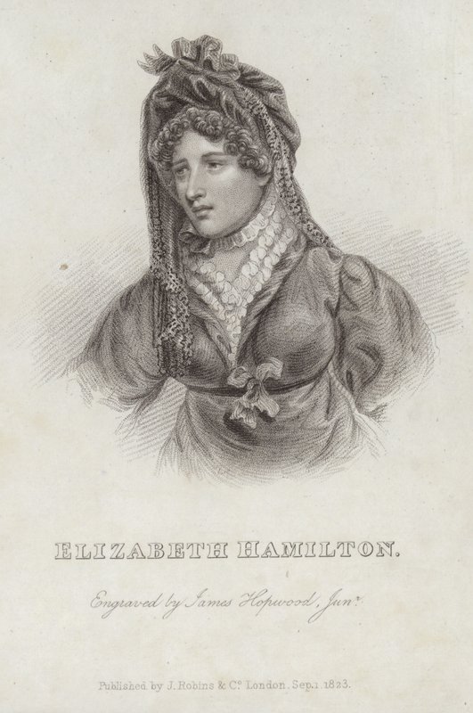 Lady Elizabeth Hamilton - English School
