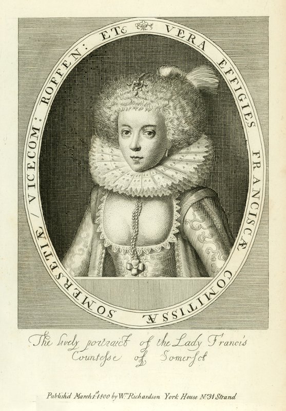 Lady Francis, Comtesse de Somerset - English School