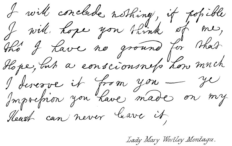 Lady Mary Wortley Montagu - English School