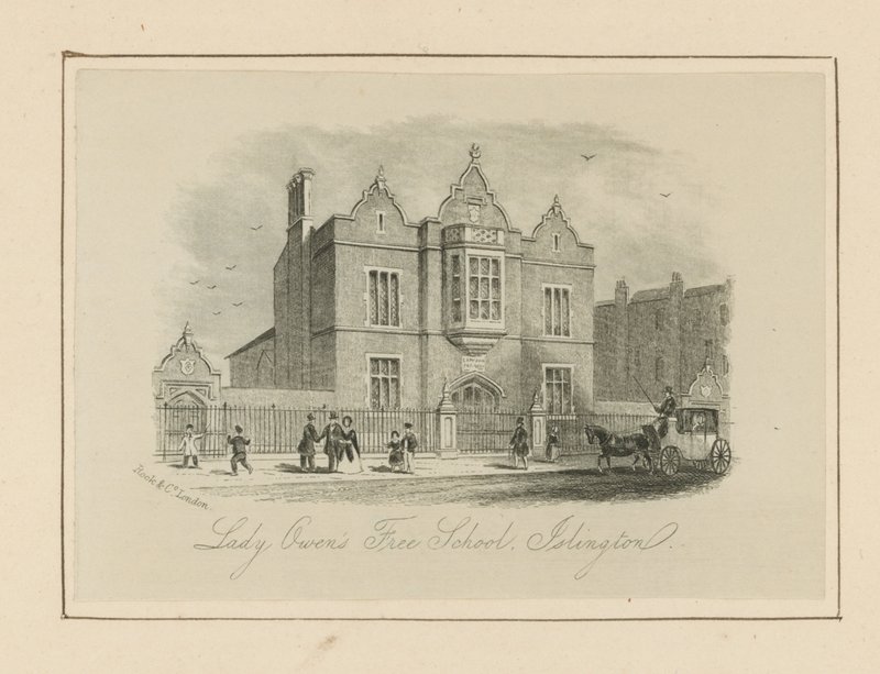 École gratuite de Lady Owen - English School