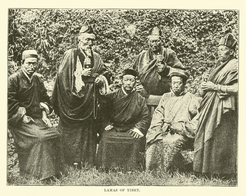 Lamas du Tibet - English School