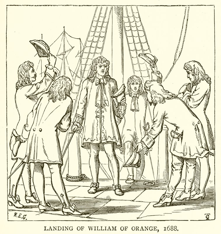 Débarquement de Guillaume d