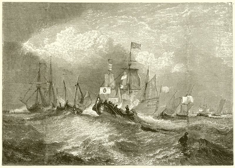 Débarquement de Guillaume d