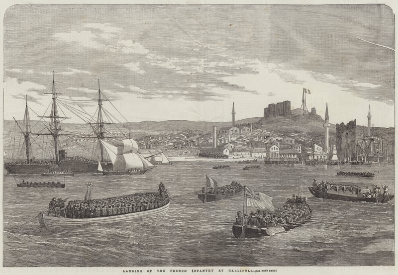 Débarquement de l