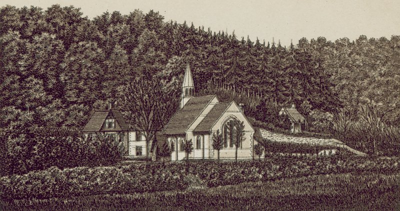Église de Langrish - English School