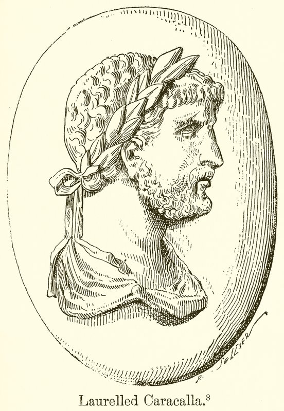Caracalla lauré - English School