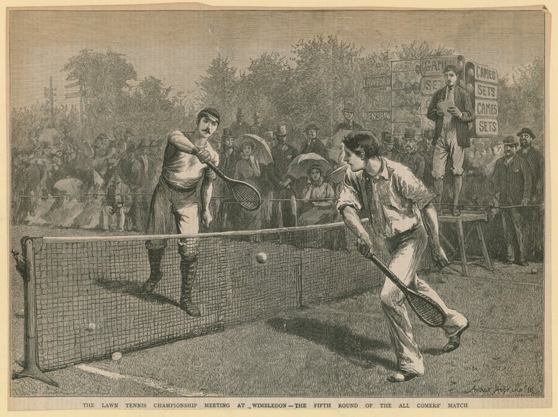 Réunion de championnat de tennis sur gazon - English School
