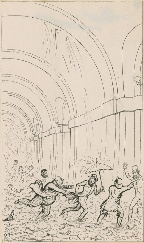 Tunnel qui fuit - English School