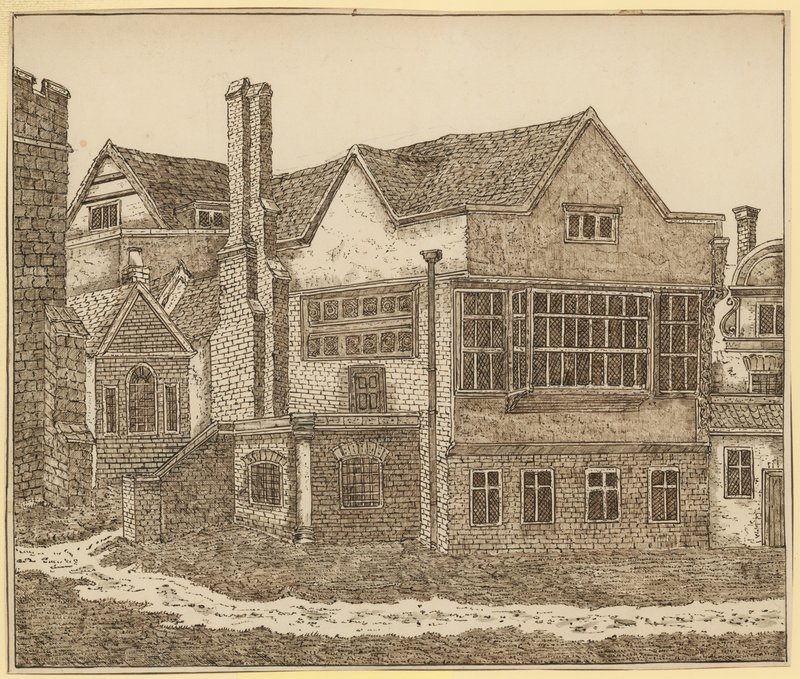 Leathersellers Hall, St Helens, Londres - English School