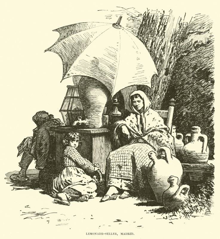 Vendeur de limonade, Madrid - English School