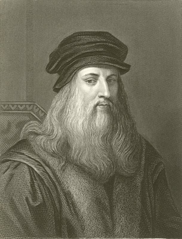 Leonard de Vinci - English School