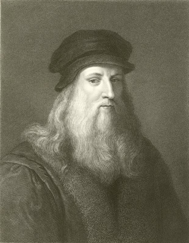 Léonard de Vinci - English School