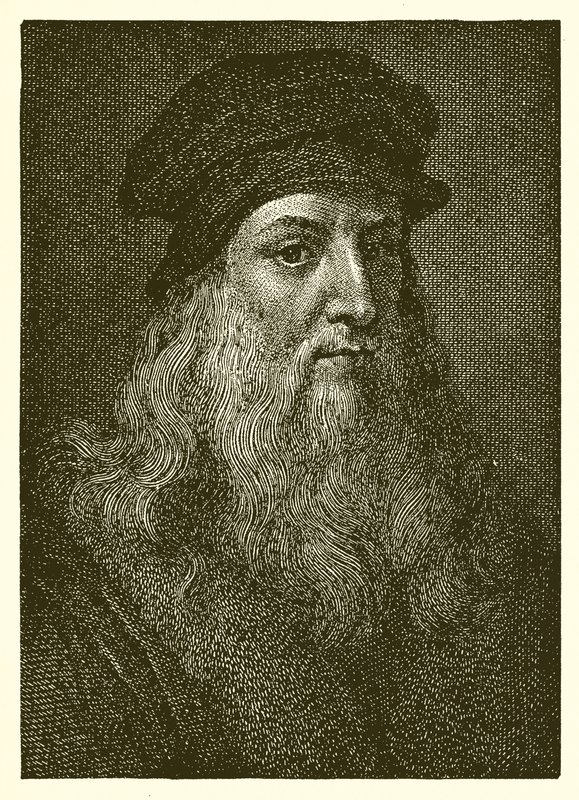 Léonard de Vinci - English School