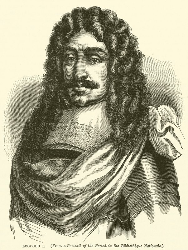 Léopold Ier (gravure) - English School