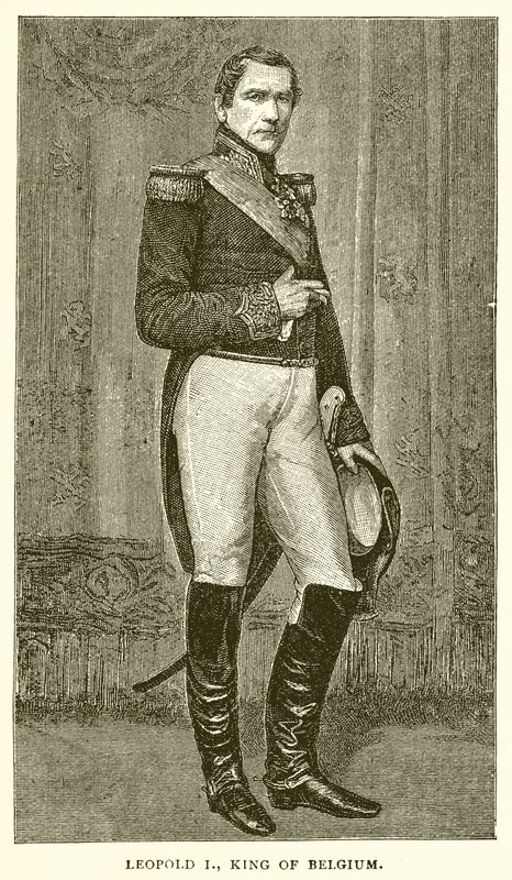 Léopold Ier, roi des Belges - English School