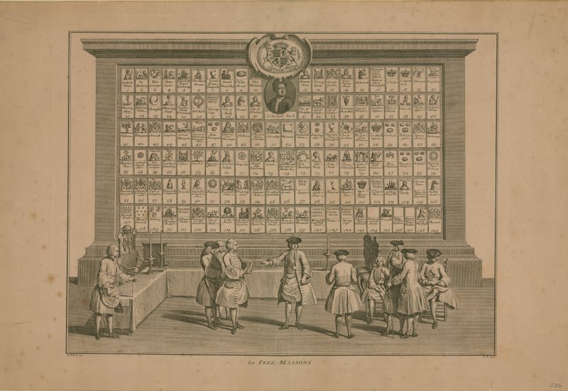 Les Francs-Maçons - English School