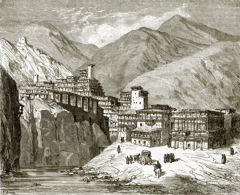 Village lesghian de Begitta - English School