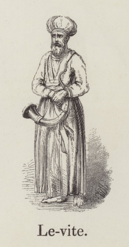 Lévite (gravure) - English School