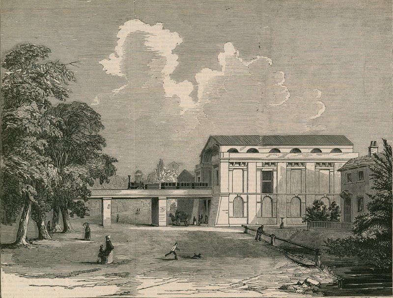 Gare de Lewisham du North Kent Railway - English School