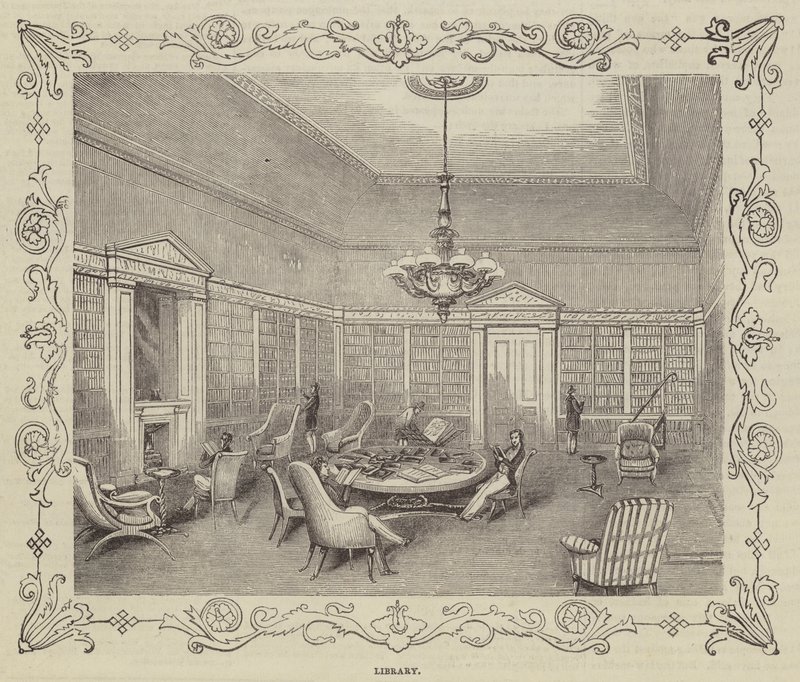 Bibliothèque - English School