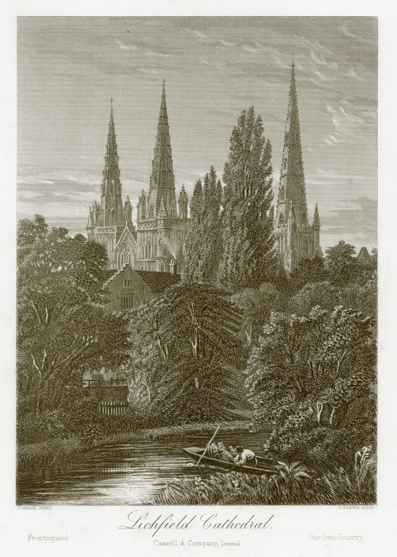 Cathédrale de Lichfield - English School