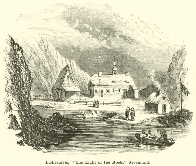 Lichtenfels, la lumière du rocher, Groenland - English School
