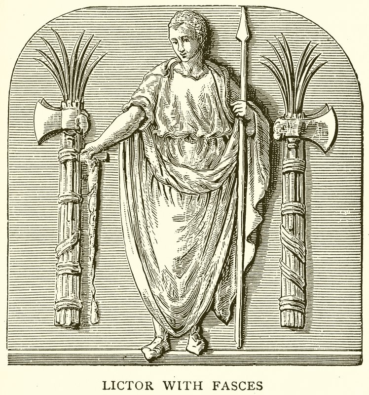 Licteur avec faisceaux - English School