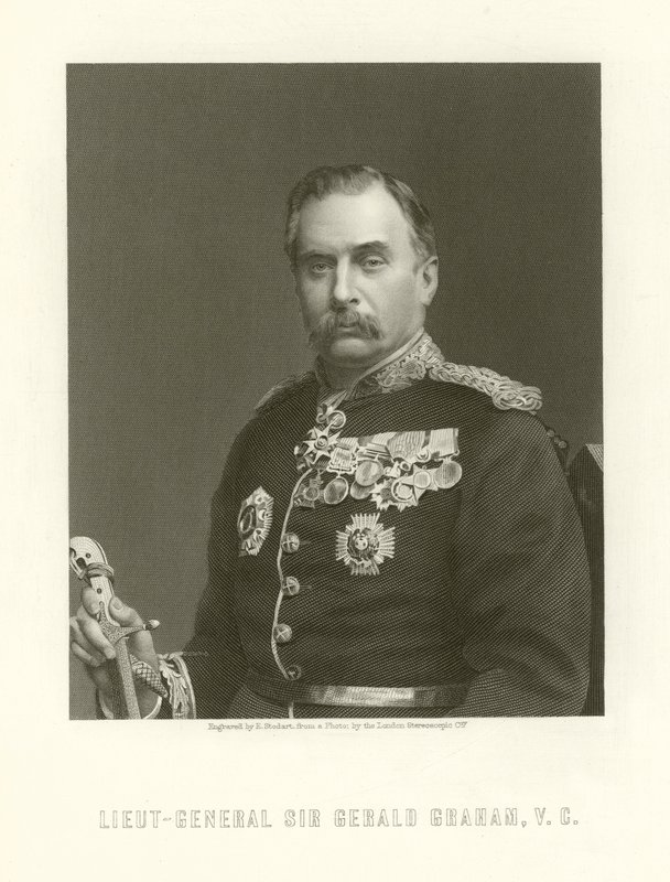Lieutenant Général Sir Gerald Graham - English School