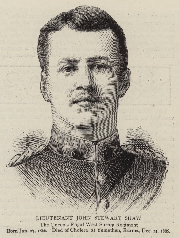 Lieutenant John Stewart Shaw - English School