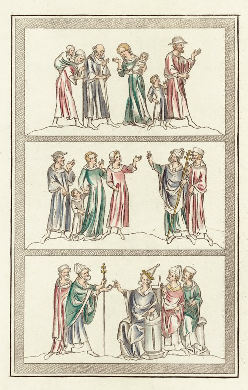 Vie de Thomas Becket - English School