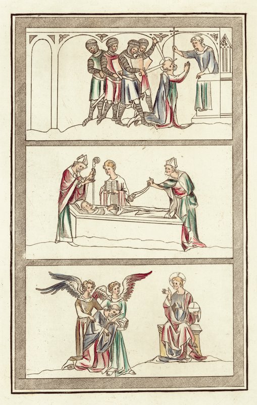 Vie de Thomas Becket - English School