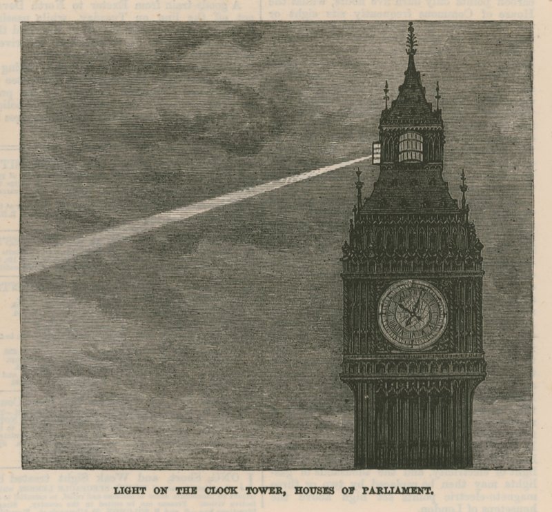 Lumière de la tour de l