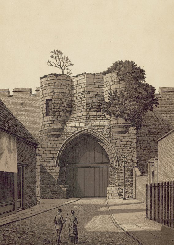 Lincoln, Porte du Château - English School