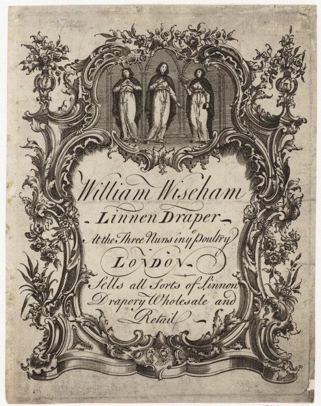 Drapier, William Wiseham, carte de visite - English School