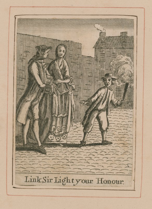 Garçon de lien - English School