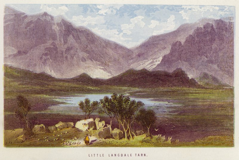 Little Langdale Tarn - English School