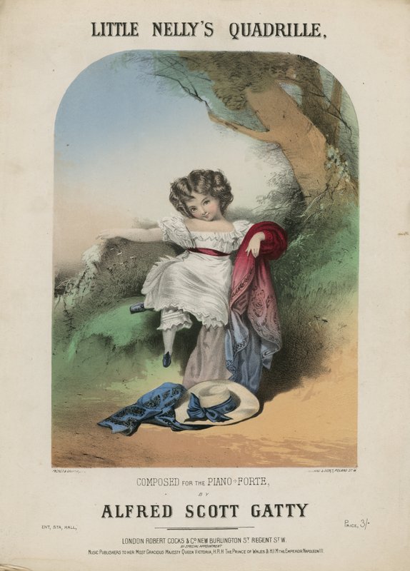 Le Quadrille de Petite Nelly - English School