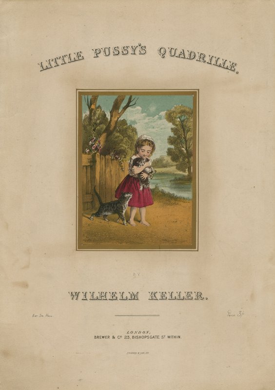 La Quadrille du Petit Chat - English School