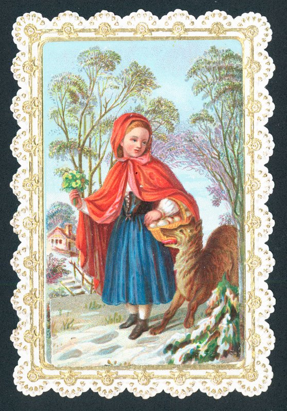 Le Petit Chaperon Rouge, carte - English School