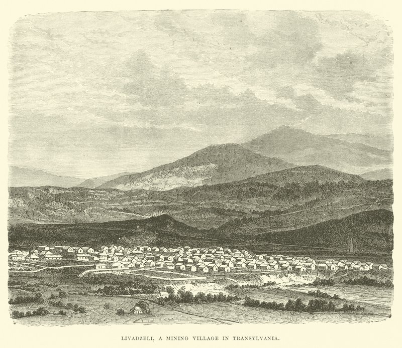 Livadzeli, un village minier en Transylvanie - English School