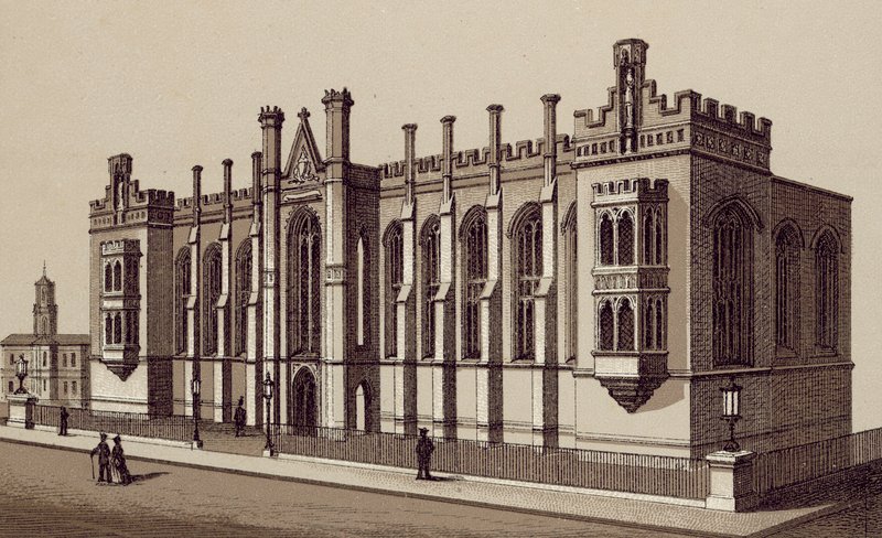 Liverpool : Collège de Liverpool, Shaw Street - English School