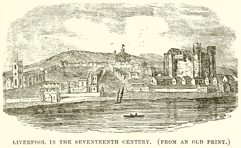Liverpool au XVIIe siècle - English School