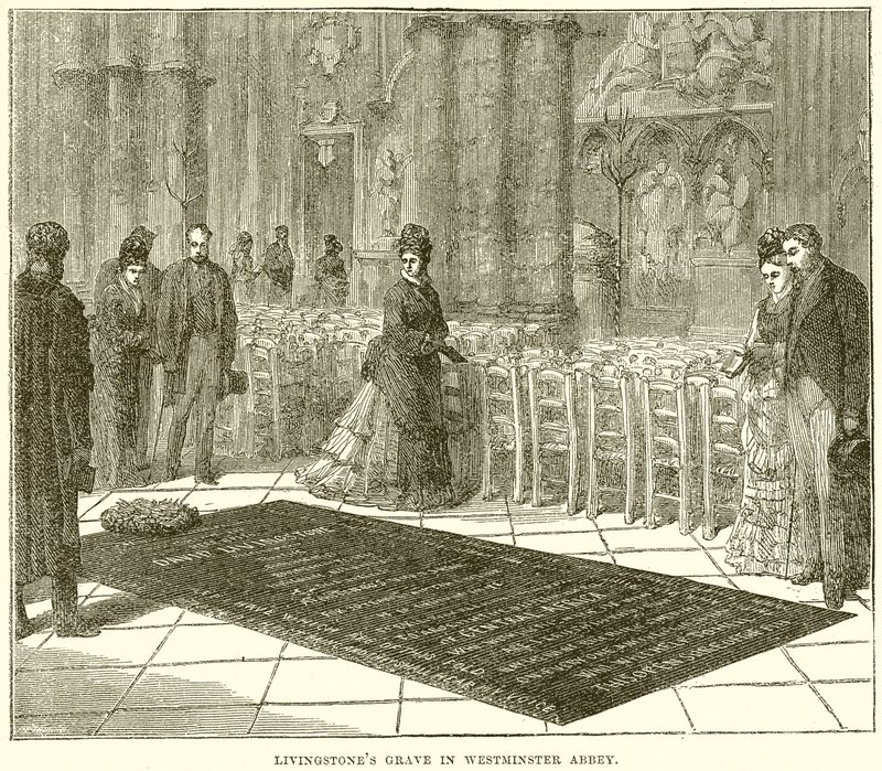 Tombe de Livingstone à l