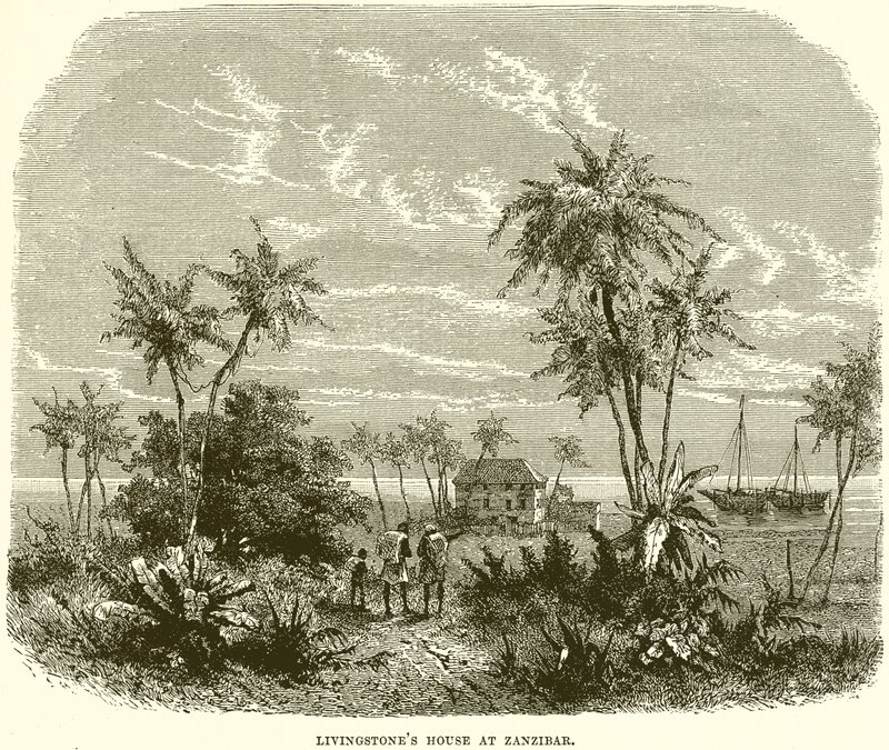 Maison de Livingstone à Zanzibar - English School