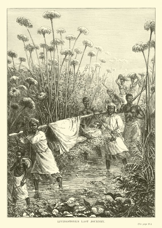 Dernier Voyage de Livingstone - English School