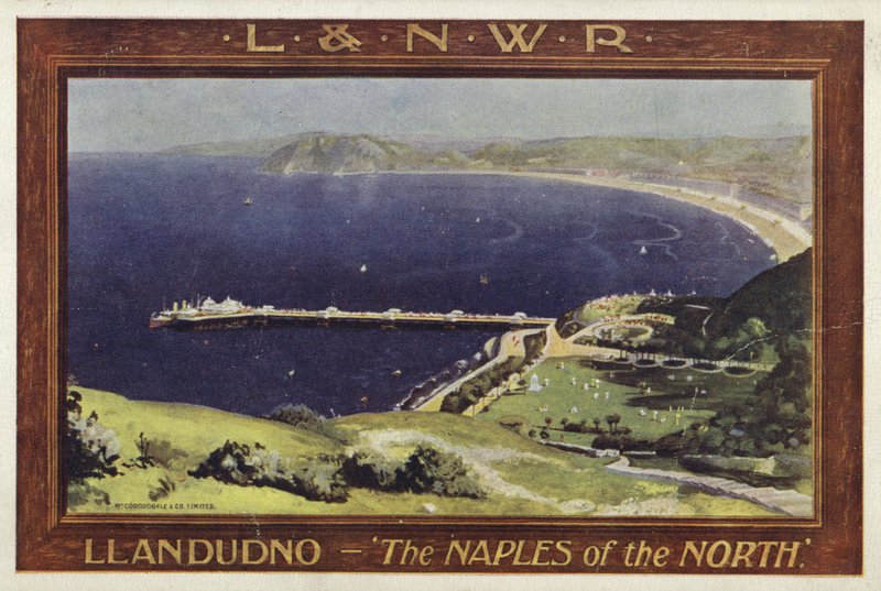 Llandudno, le Naples du Nord - English School
