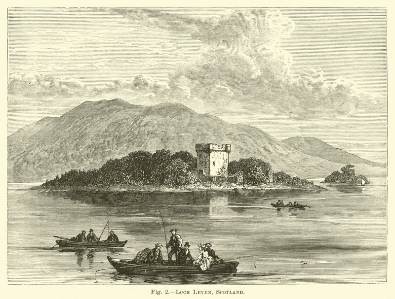 Loch Leven, Écosse - English School