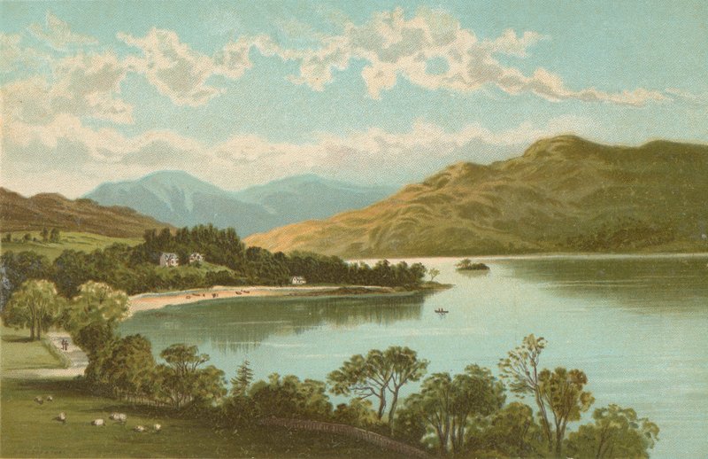Loch Lomond à Tarbet - English School