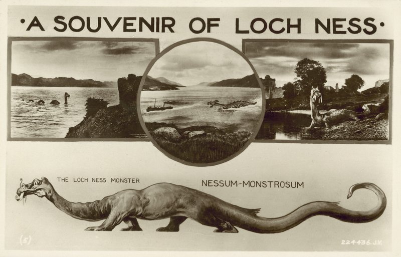 Loch Ness, Écosse - English School